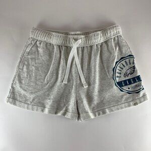 Philadelphia Eagles NFL Heather Gray Fanatics Sweat Shorts Mens XL